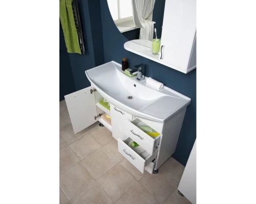 Тумба белый 102,5 см Aquanet Моника 00186772