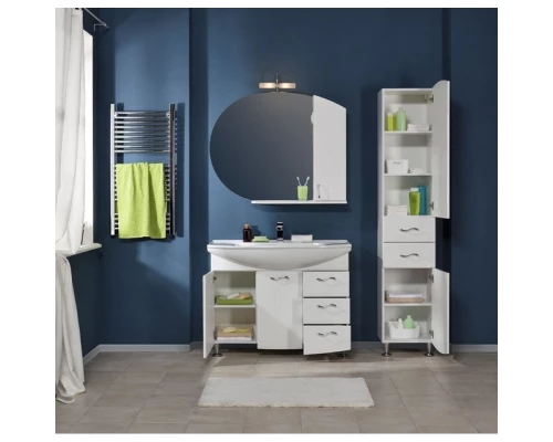 Тумба белый 102,5 см Aquanet Моника 00186772