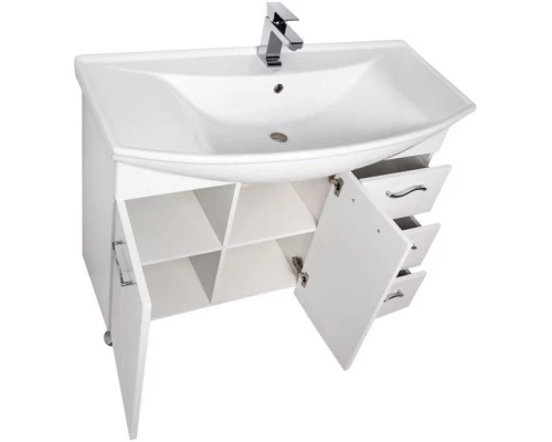 Тумба белый 102,5 см Aquanet Моника 00186772