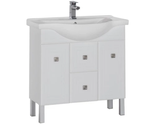 Тумба белый 80,5 см Aquanet Стайл 00181502