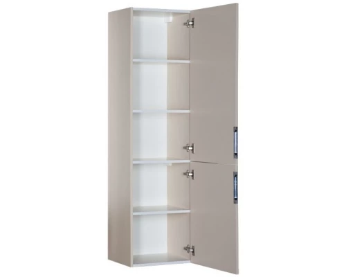 Пенал подвесной правый бежевый Aquanet Алвита 00183978