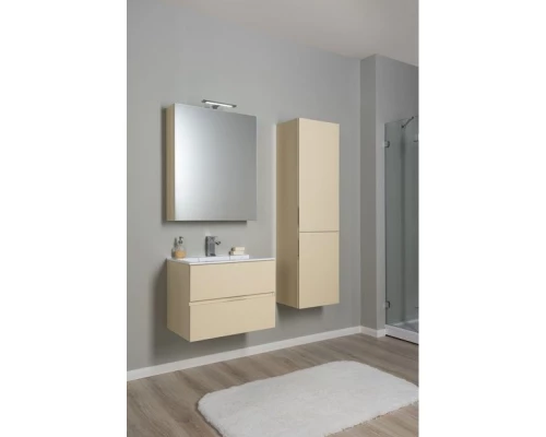 Пенал подвесной правый бежевый Aquanet Алвита 00183978