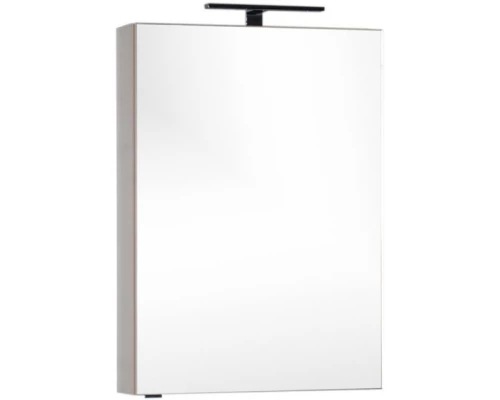 Зеркальный шкаф 60x85 см капучино Aquanet Алвита 00183984