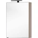 Зеркальный шкаф 60x85 см капучино Aquanet Алвита 00183984
