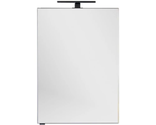 Зеркальный шкаф 60x85 см серый антрацит Aquanet Алвита 00183989