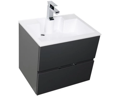 Тумба серый антрацит 59 см Aquanet Алвита 00183991