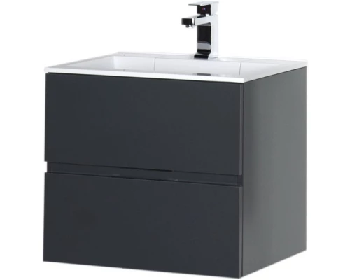 Тумба серый антрацит 59 см Aquanet Алвита 00183991