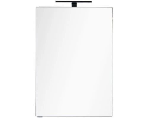 Зеркальный шкаф 60x85 см белый Aquanet Алвита 00183994