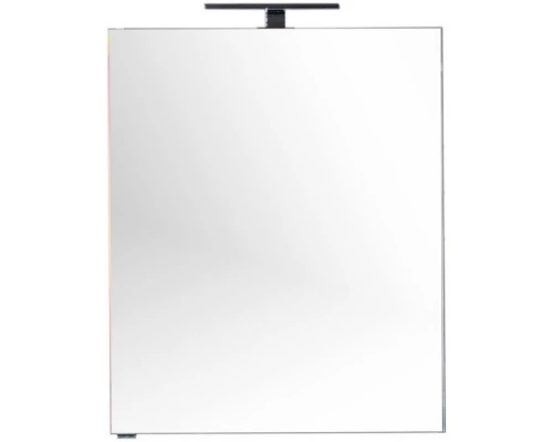 Зеркальный шкаф 70x85 см серый антрацит Aquanet Алвита 00183990