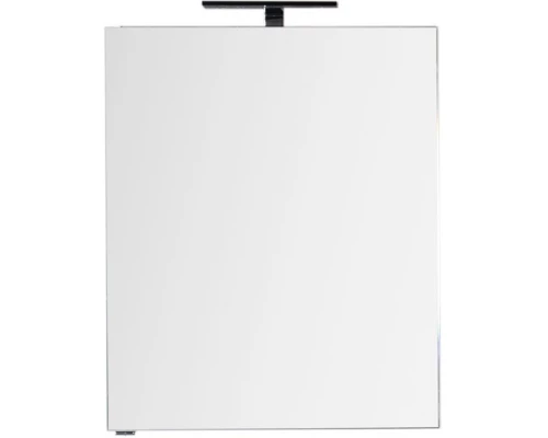Зеркальный шкаф 70x85 см белый Aquanet Алвита 00184038