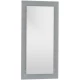 Зеркало 45x90 см с подсветкой алюминий Aquanet Нота 00159094