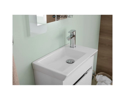 Тумба белый 44 см Aquanet Дувр 00182607