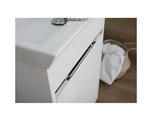 Тумба белый 44 см Aquanet Дувр 00182607