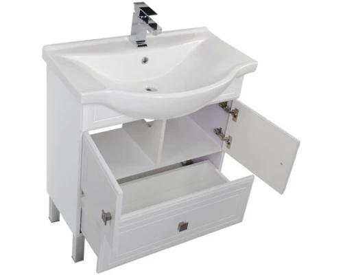 Тумба белый 71 см Aquanet Стайл 00181500