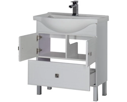 Тумба белый 71 см Aquanet Стайл 00181500