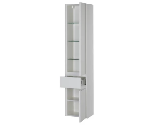 Пенал подвесной правый белый Aquanet Латина 00179606