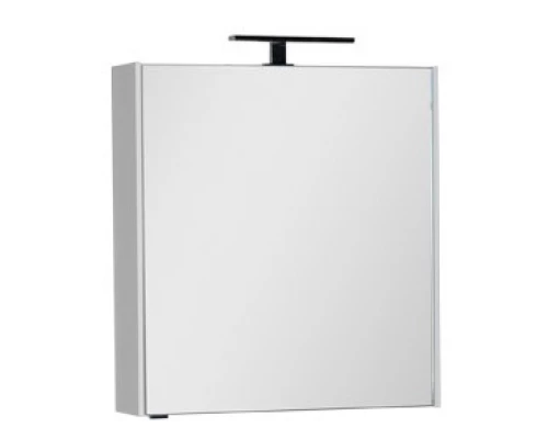 Зеркальный шкаф 60x75 см белый Aquanet Латина 00179942