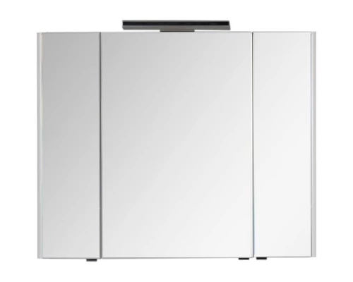 Зеркальный шкаф 105x85 см белый Aquanet Орлеан 00183078
