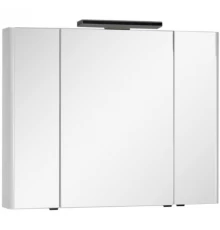 Зеркальный шкаф 105x85 см белый Aquanet Орлеан 00183078