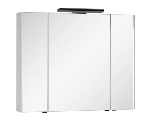 Зеркальный шкаф 105x85 см белый Aquanet Орлеан 00183078