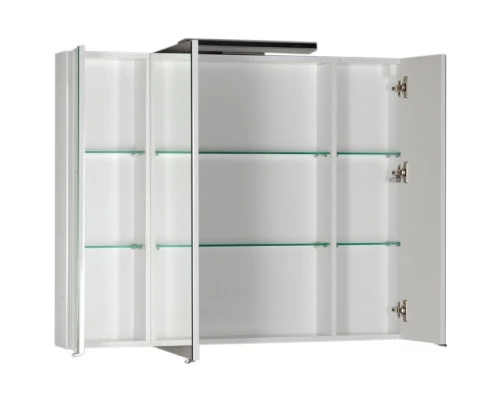 Зеркальный шкаф 105x85 см белый Aquanet Орлеан 00183078