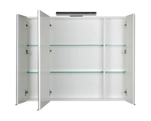 Зеркальный шкаф 105x85 см белый Aquanet Орлеан 00183078