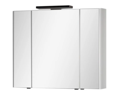 Зеркальный шкаф 105x85 см белый Aquanet Орлеан 00183078