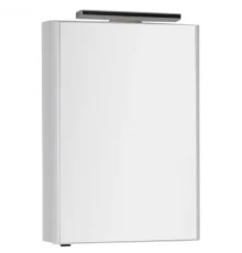 Зеркальный шкаф 60x85 см белый Aquanet Орлеан 00183076