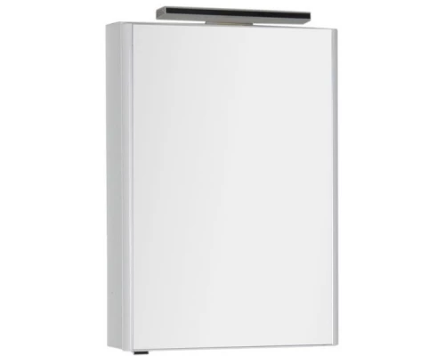 Зеркальный шкаф 60x85 см белый Aquanet Орлеан 00183076