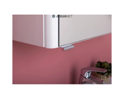 Зеркальный шкаф 60x85 см белый Aquanet Орлеан 00183076