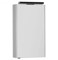 Зеркальный шкаф 50x85 см белый Aquanet Орлеан 00183075