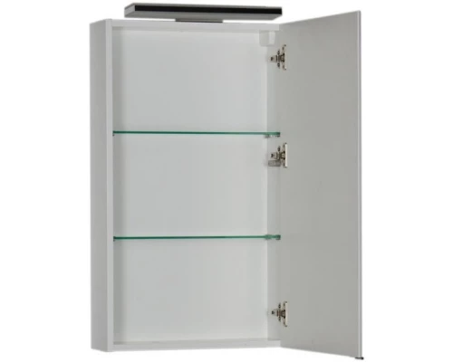 Зеркальный шкаф 50x85 см белый Aquanet Орлеан 00183075