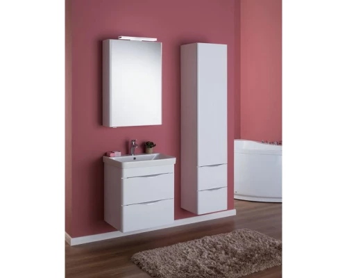 Пенал подвесной правый белый Aquanet Орлеан 00183079