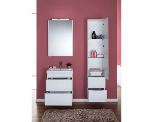 Пенал подвесной правый белый Aquanet Орлеан 00183079