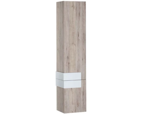 Пенал подвесной правый дуб кантри Aquanet Мадейра 00183068