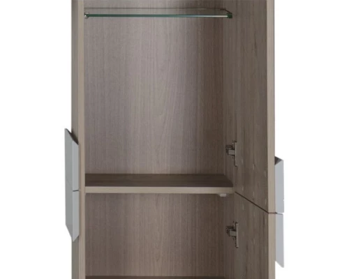 Пенал подвесной правый дуб кантри Aquanet Мадейра 00183068