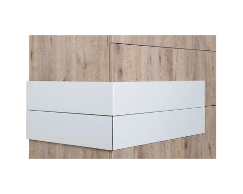 Тумба дуб кантри 95,5 см Aquanet Мадейра 00183072