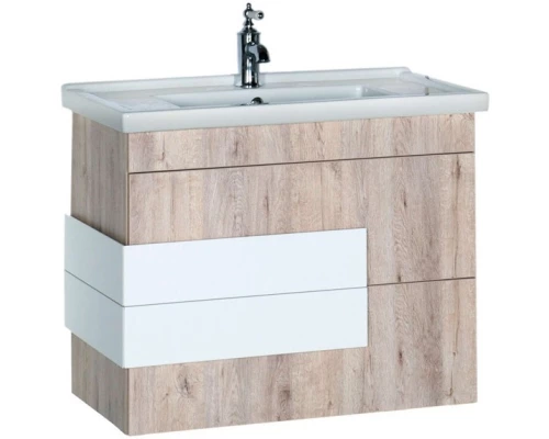 Тумба дуб кантри 75,5 см Aquanet Мадейра 00183071