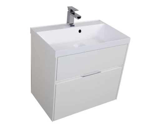 Тумба белый 69 см Aquanet Латина 00180032