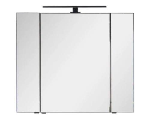 Зеркальный шкаф 100x85 см дуб антик Aquanet Эвора 00182998