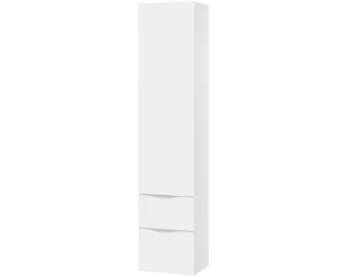 Пенал подвесной белый Aquanet Эвора 00184308