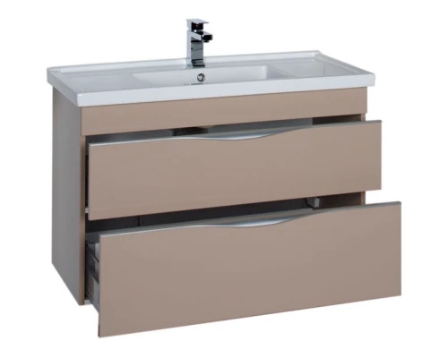 Тумба капучино 95,5 см Aquanet Эвора 00184005