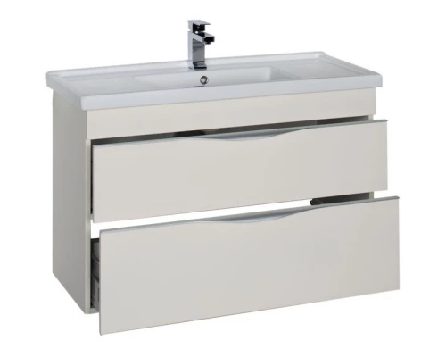 Тумба кремовый 95,5 см Aquanet Эвора 00184014