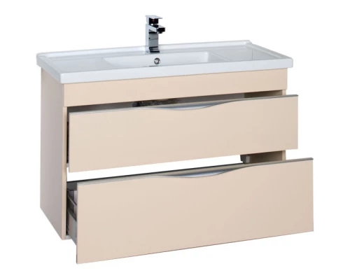 Тумба бежевый 95,5 см Aquanet Эвора 00184023