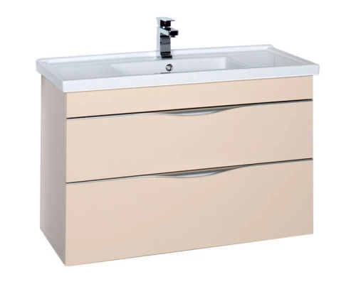 Тумба бежевый 95,5 см Aquanet Эвора 00184023