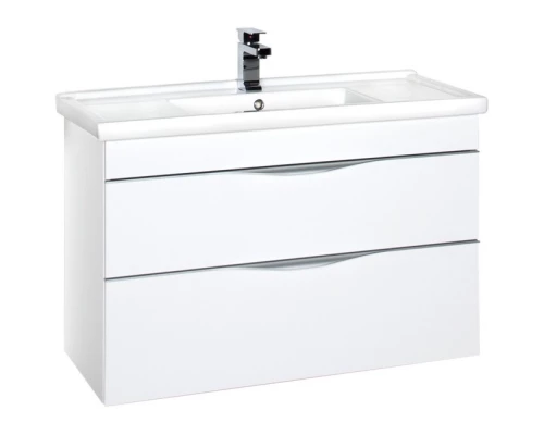 Тумба белый 95,5 см Aquanet Эвора 00185195