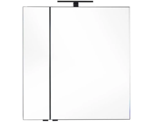 Зеркальный шкаф 79,8x85 см дуб антик Aquanet Эвора 00182741