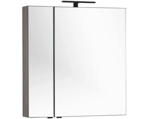 Зеркальный шкаф 79,8x85 см дуб антик Aquanet Эвора 00182741