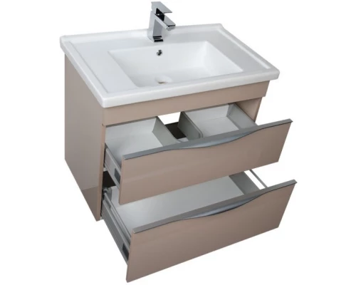 Тумба капучино 75,5 см Aquanet Эвора 00183997