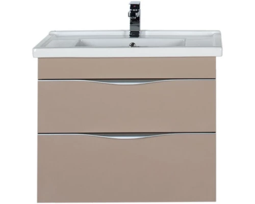 Тумба капучино 75,5 см Aquanet Эвора 00183997